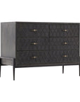 Stevens - Chest - Black
