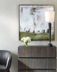 The Boardwalk - Framed Abstract Art