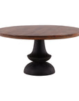 Selena - Dining Table - Dark Brown