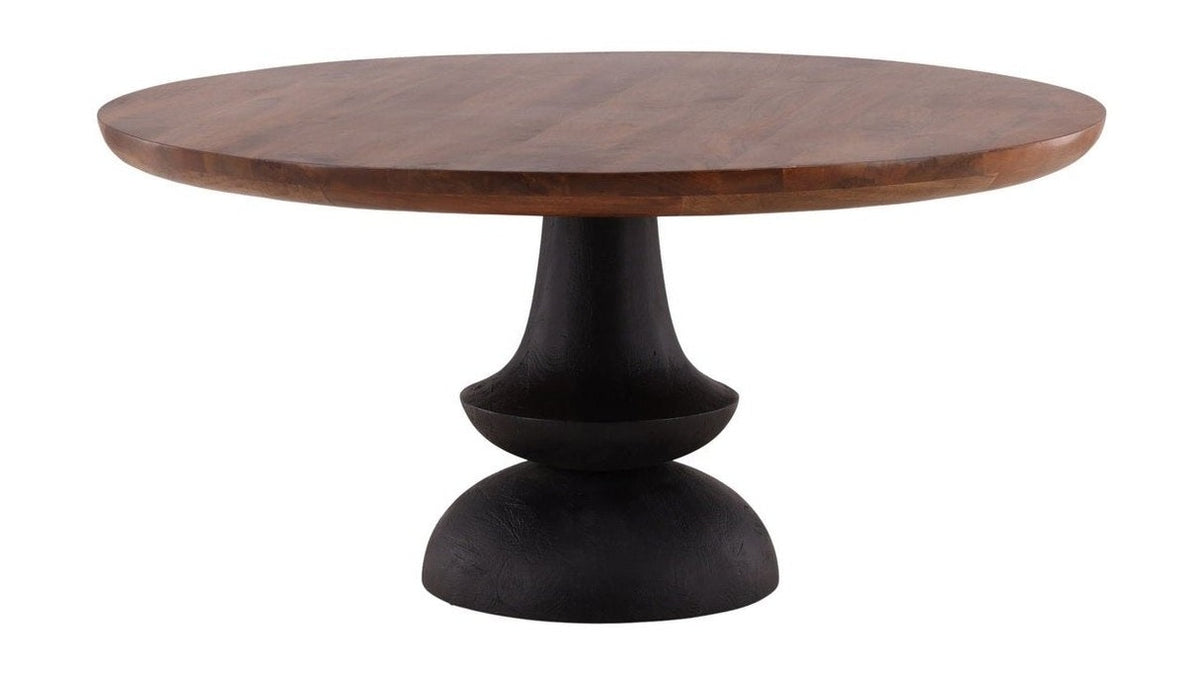 Selena - Dining Table - Dark Brown