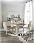 Cascade - Pedestal Dining Table - Light Brown