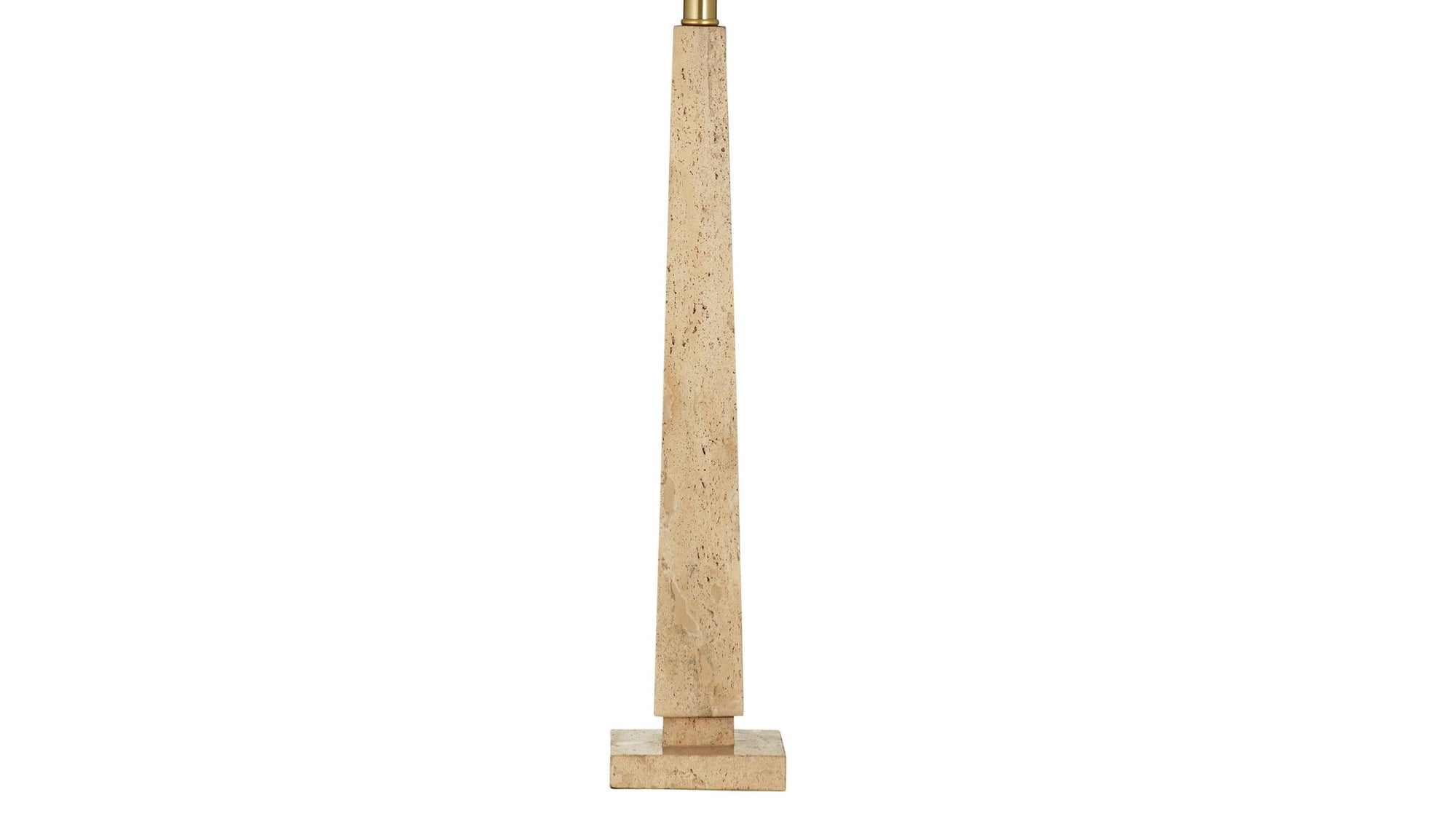 Ivey - Table Lamp - Travertine