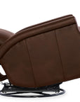 RC - Kaufman ZG Swivel Power  Recliner With  Pop-Up Headrest