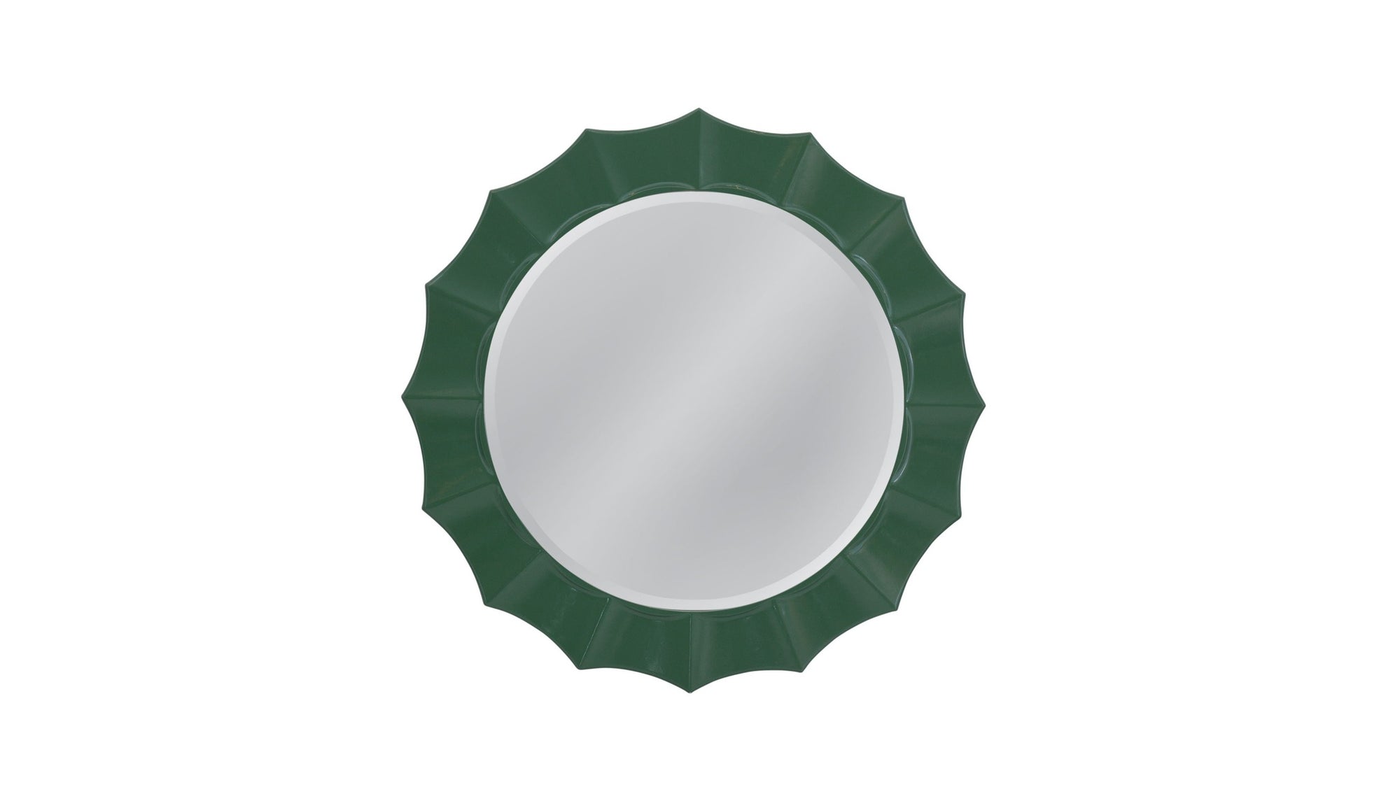 Altair - Wall Mirror - Green