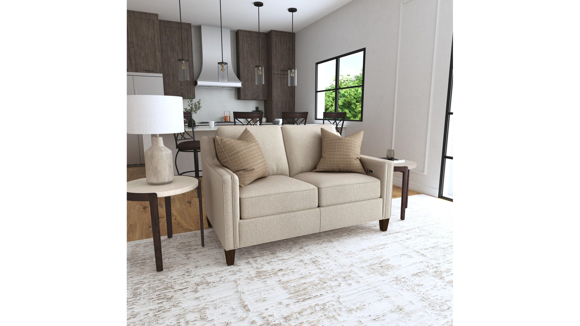 Finley - Power Inclining Loveseat