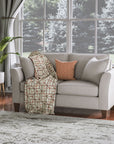 Libby - Fabric Loveseat