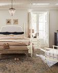 Americana - One-Drawer Oval Nightstand