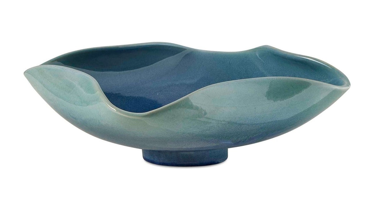 Blue Lagoon - Outdoor Bowl - Blue / Green