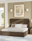 Athens - Panel Bed