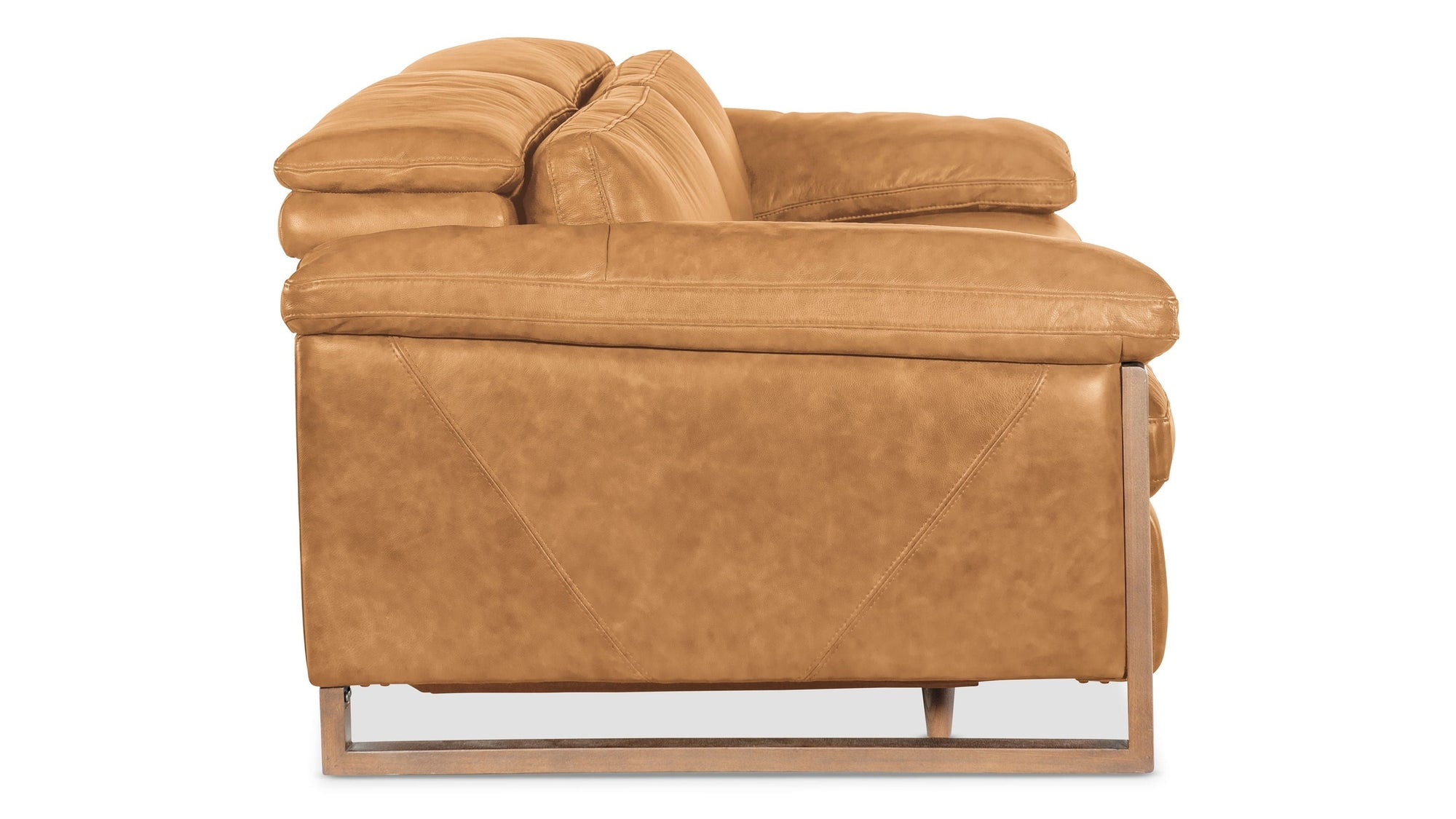 Jericho - Power Sofa With Power Headrest - Brown