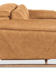 Jericho - Power Sofa With Power Headrest - Brown