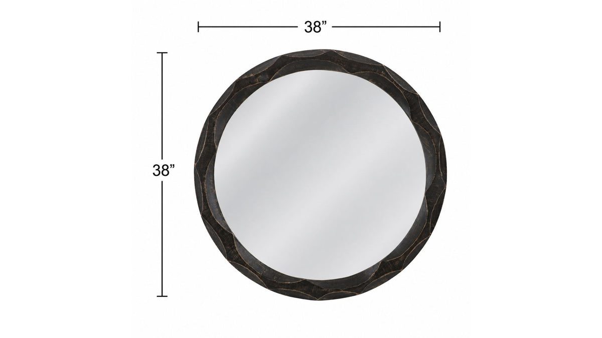 Alaric - Wall Mirror - Bronze