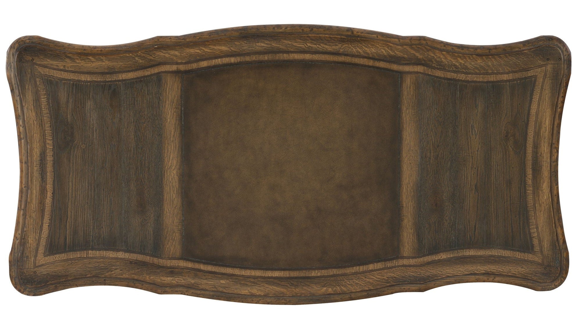 Hill Country - St. Hedwig Executive Desk - Dark Brown