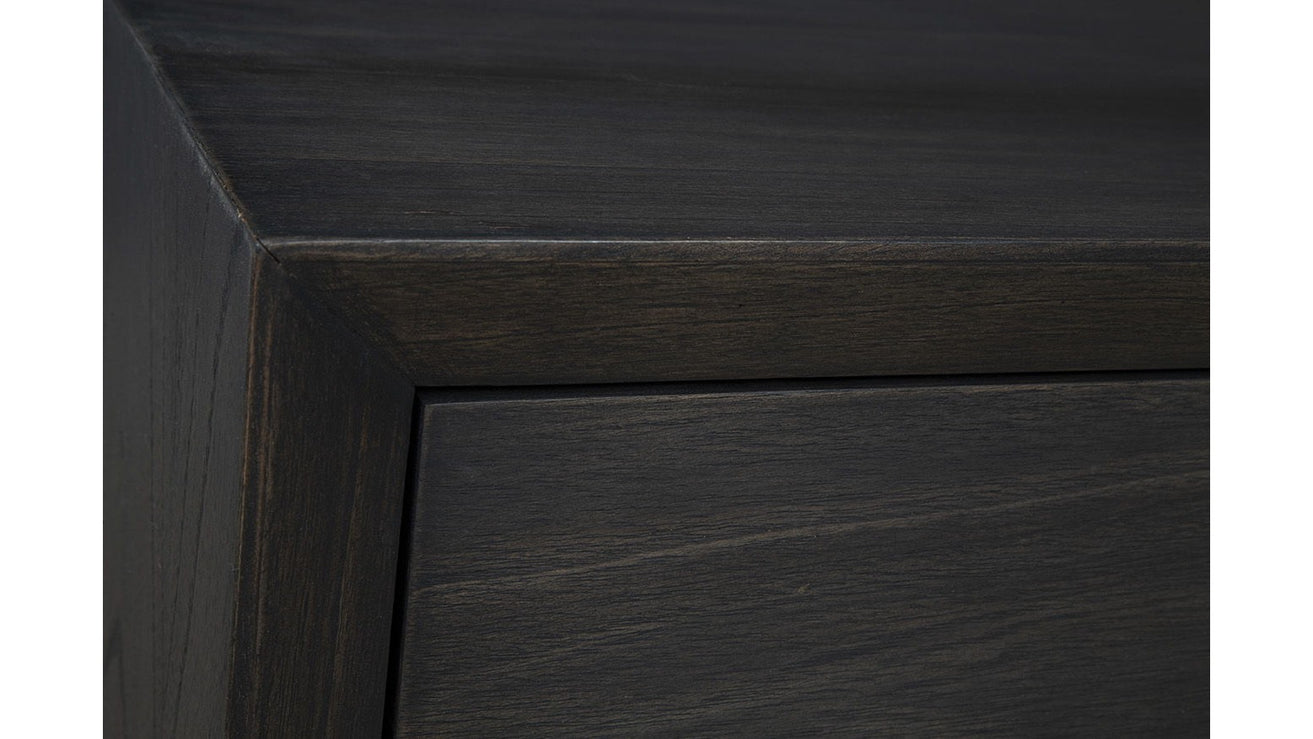 Buxton - Small Chest - Black