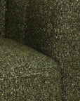 Lenoir - Upholstered Swivel Chair - Green