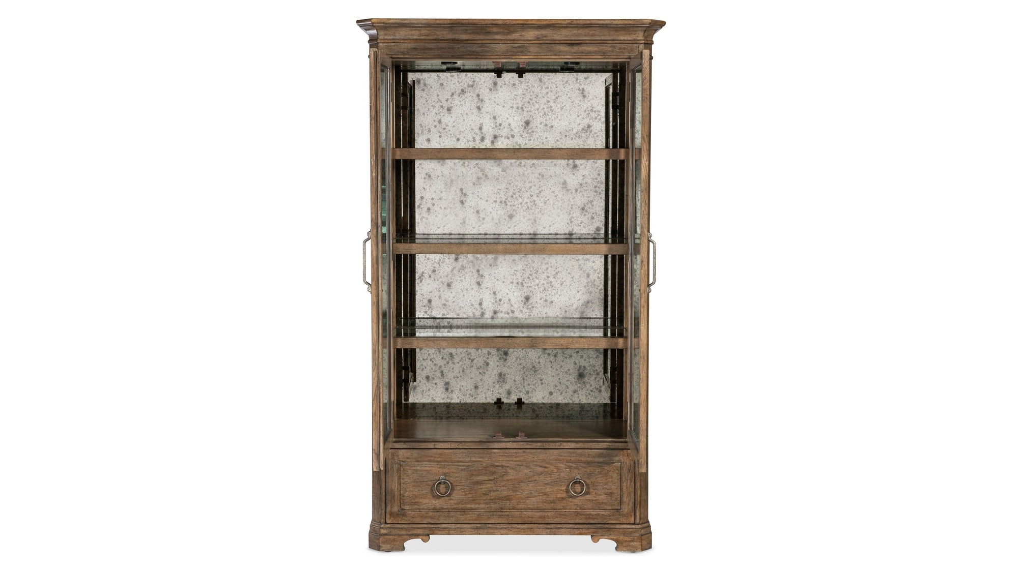 Americana - Display Cabinet - Light Brown