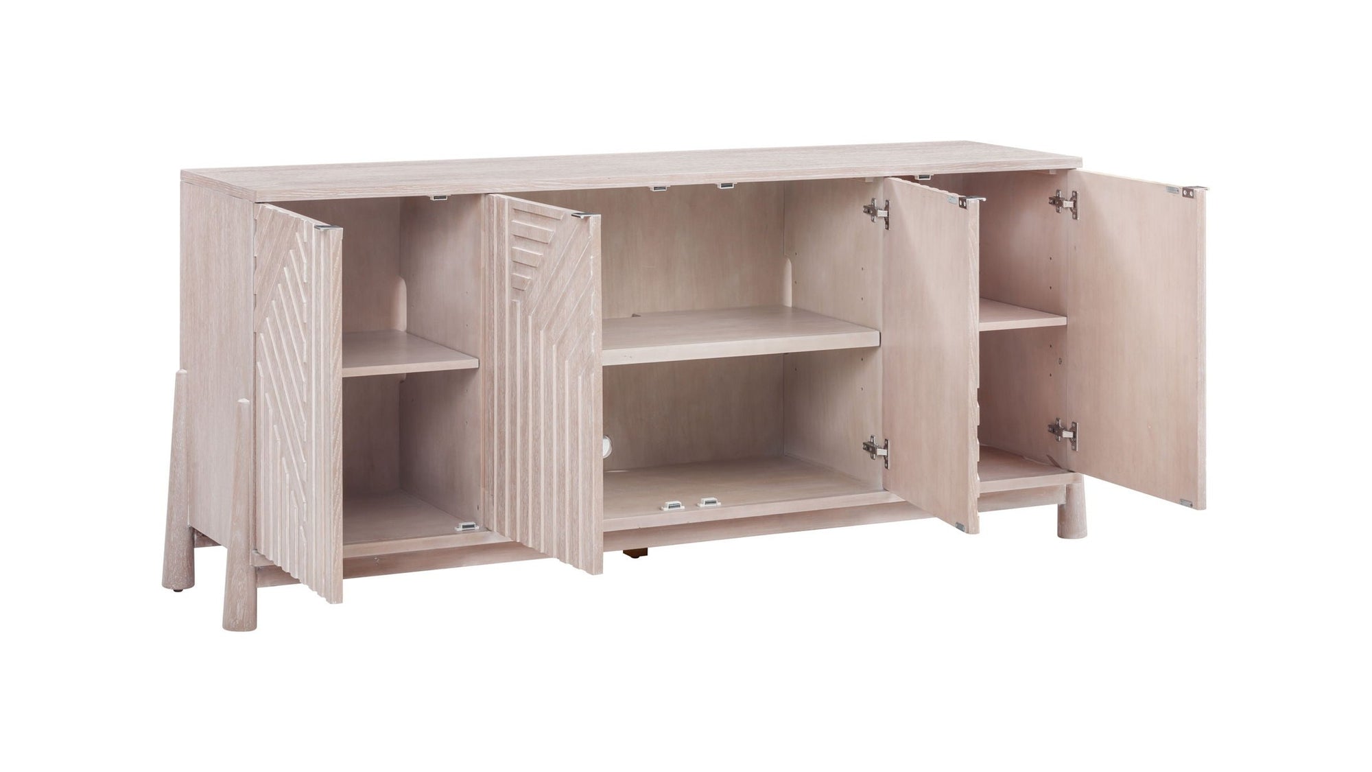 Horizons - Server - Cerused White Oak