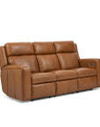 Wyatt - Power Reclining Sofa With Power Headrests & Lumbar