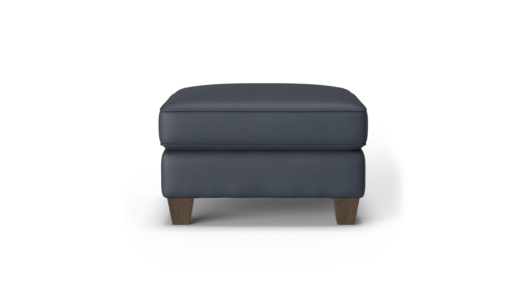 Dempsey - Leather Ottoman