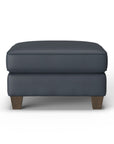 Dempsey - Leather Ottoman