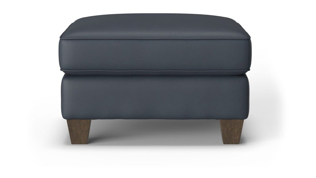 Dempsey - Leather Ottoman