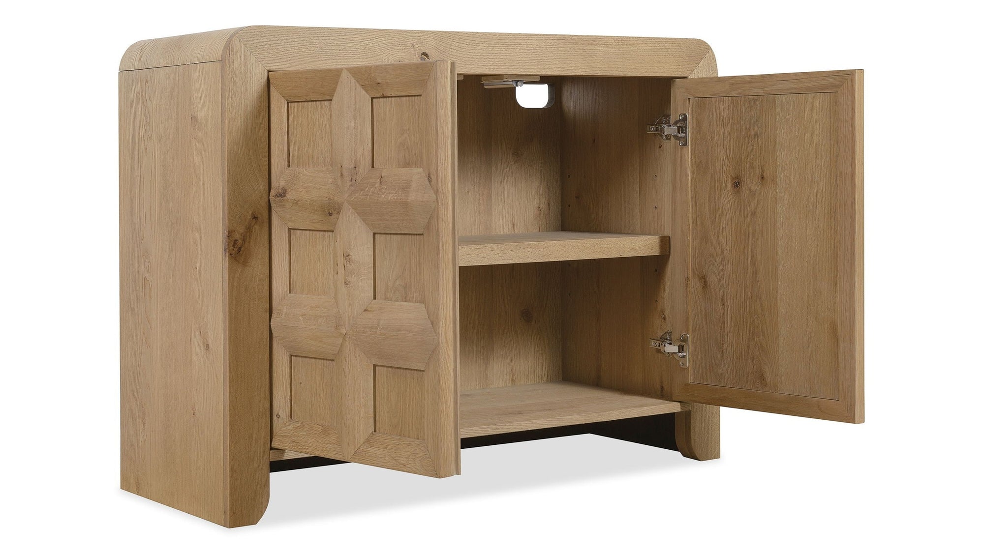 Commerce And Market - Haven Accent Chest - Light Brown