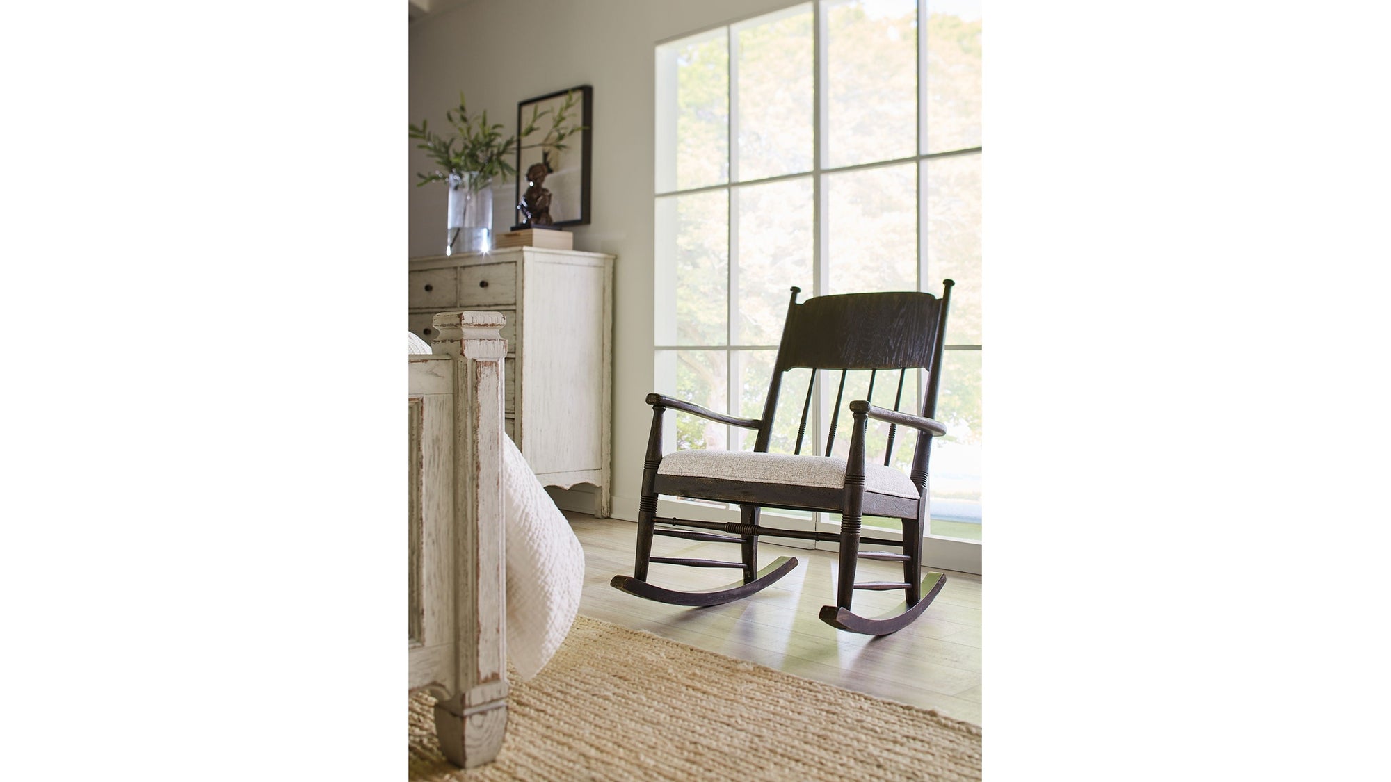 Americana - Rocking Chair - Dark Brown