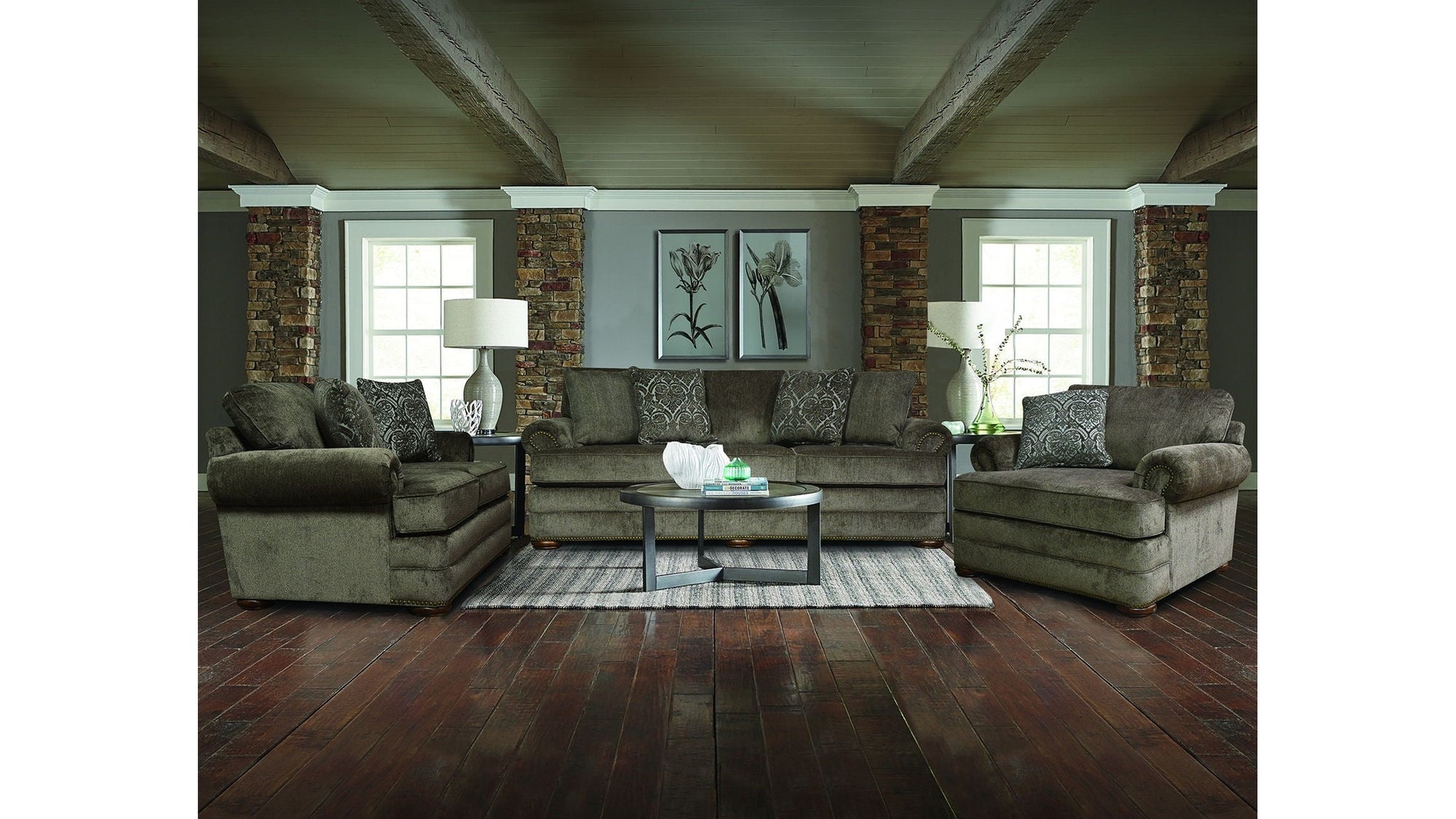 Knox - Chair With Nails