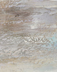 Say When - Hand Painted Canvas - Black / Blue / Brown / Gold / Gray / White