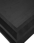Plato's - End Table - Black