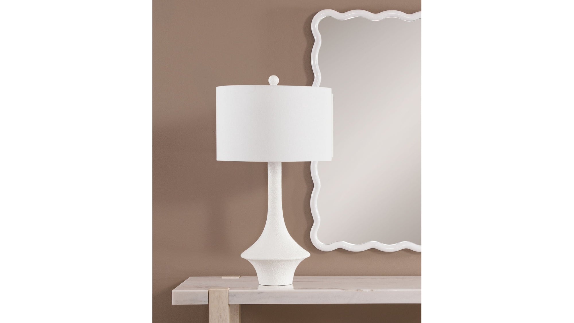 Beckham - Table Lamp - White