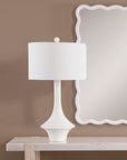 Beckham - Table Lamp - White