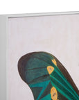 Butterfly Wings Canvas Art Set of 2 - White