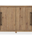 Vineyard Row - Entertainment Credenza - Light Brown