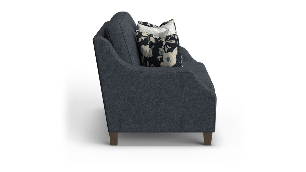 Gianna - Fabric Traditional Loveseat