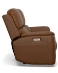 Henry - Power Reclining Loveseat With Power Headrests & Lumbar