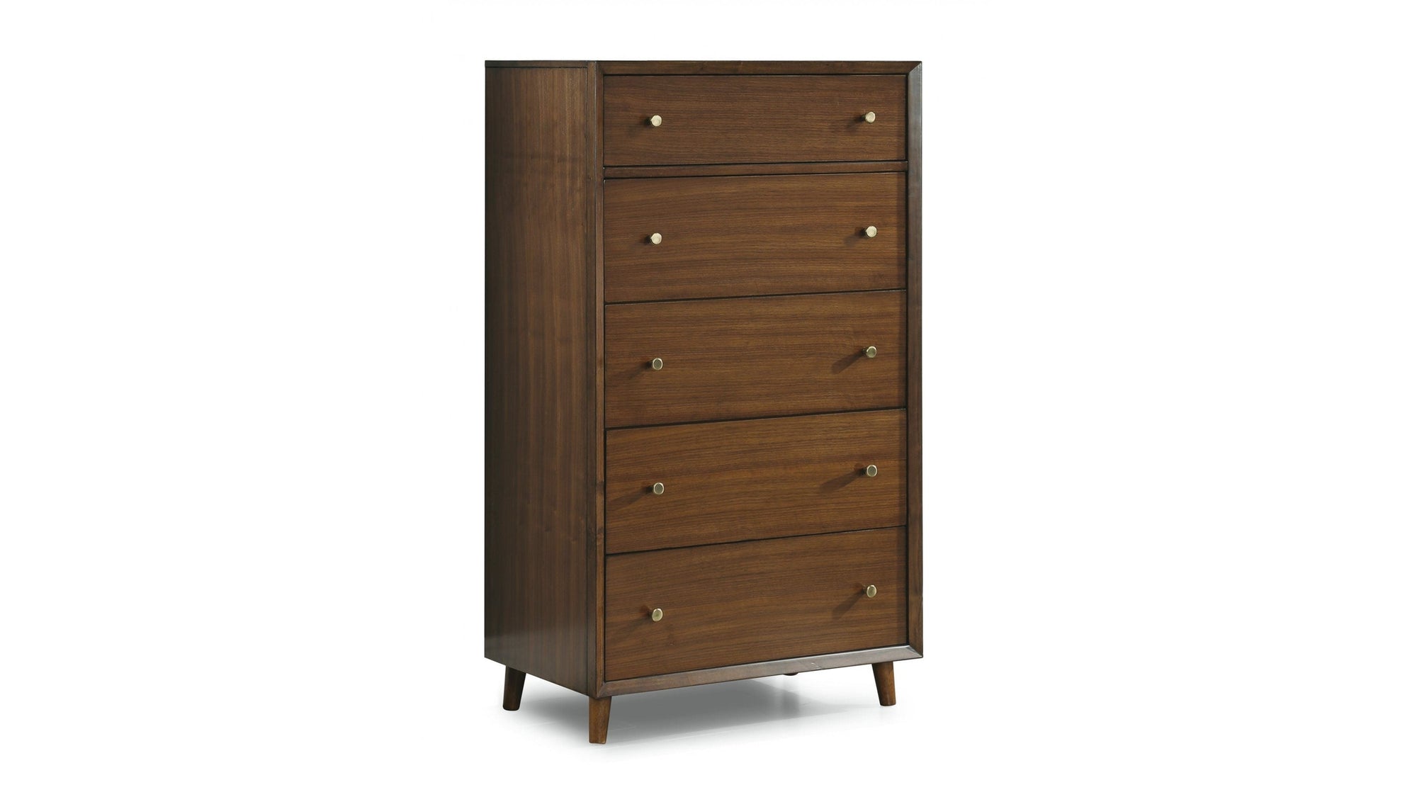 Ludwig - Drawer Chest - Dark Brown