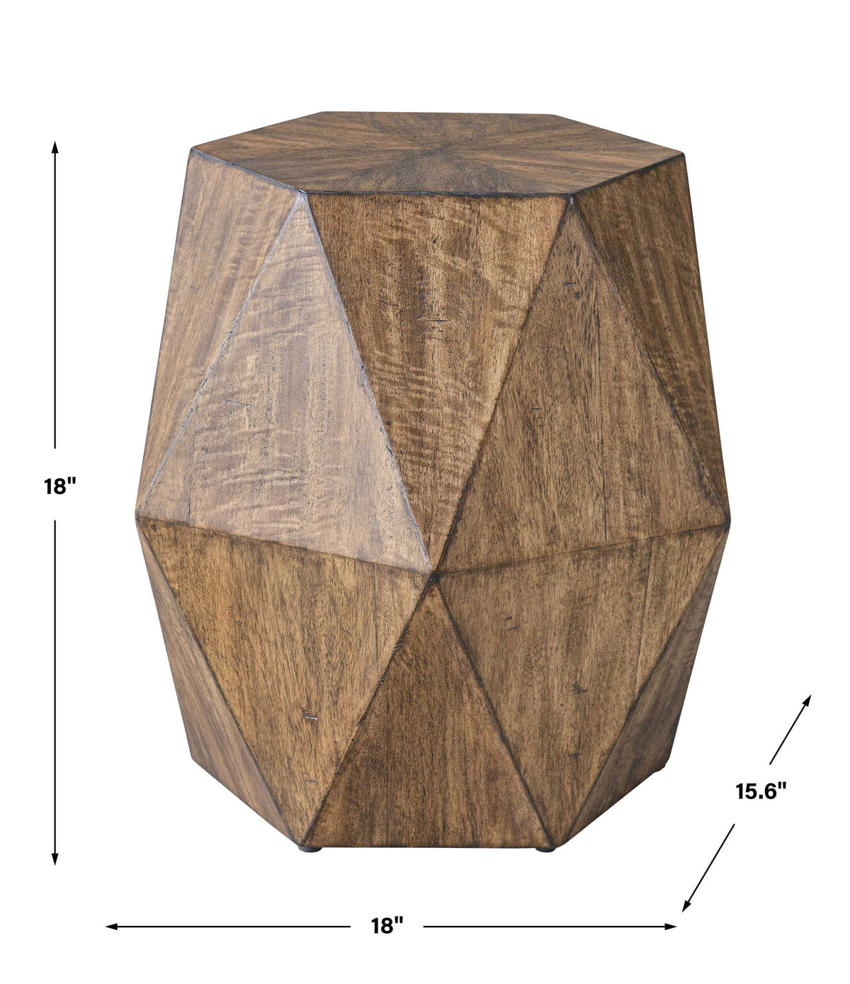 Volker - Geometric Accent Table
