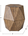 Volker - Geometric Accent Table