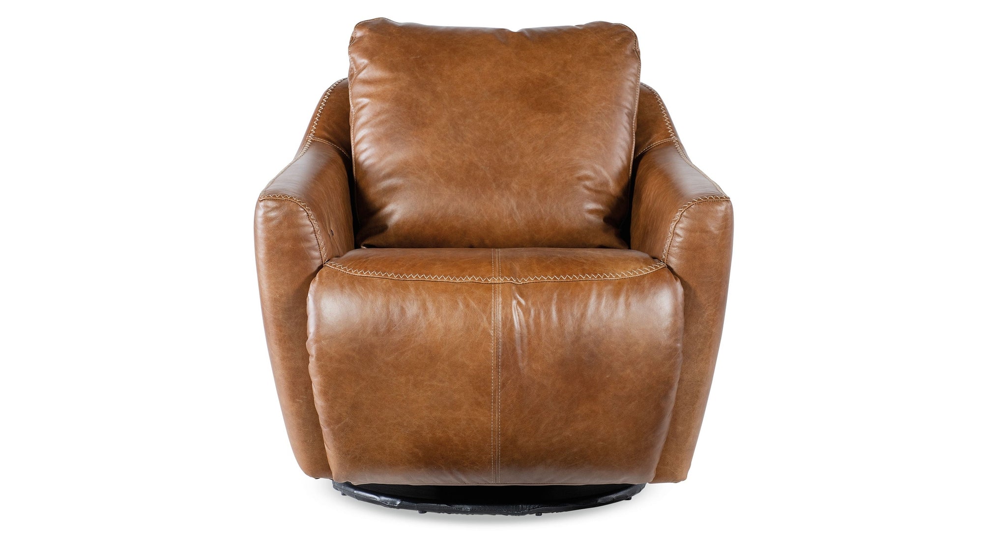 CC - Beau Swivel With Power Footrest - Brown