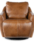 CC - Beau Swivel With Power Footrest - Brown