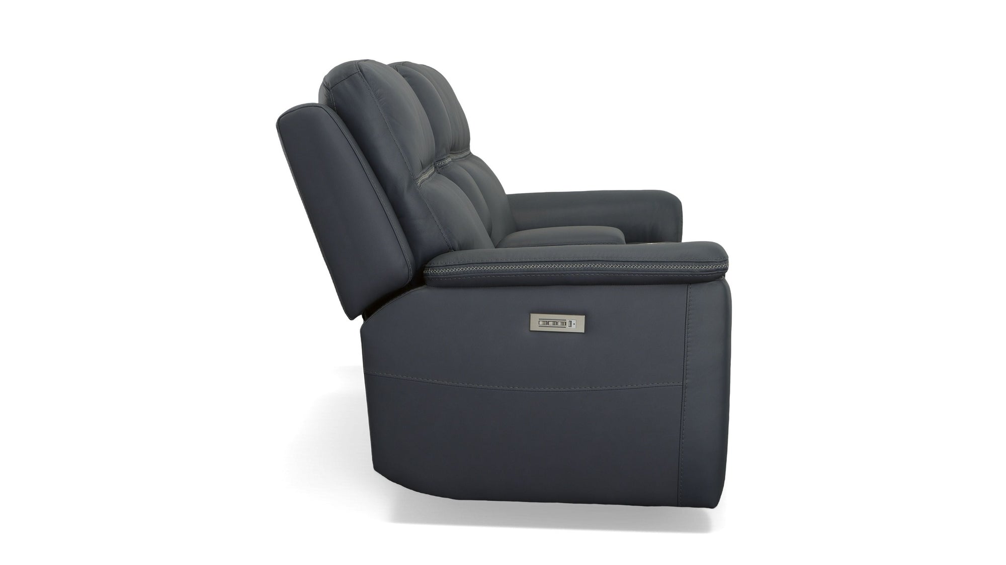 Sawyer - Power Reclining Loveseat With Console, Power Headrests, Lumbar