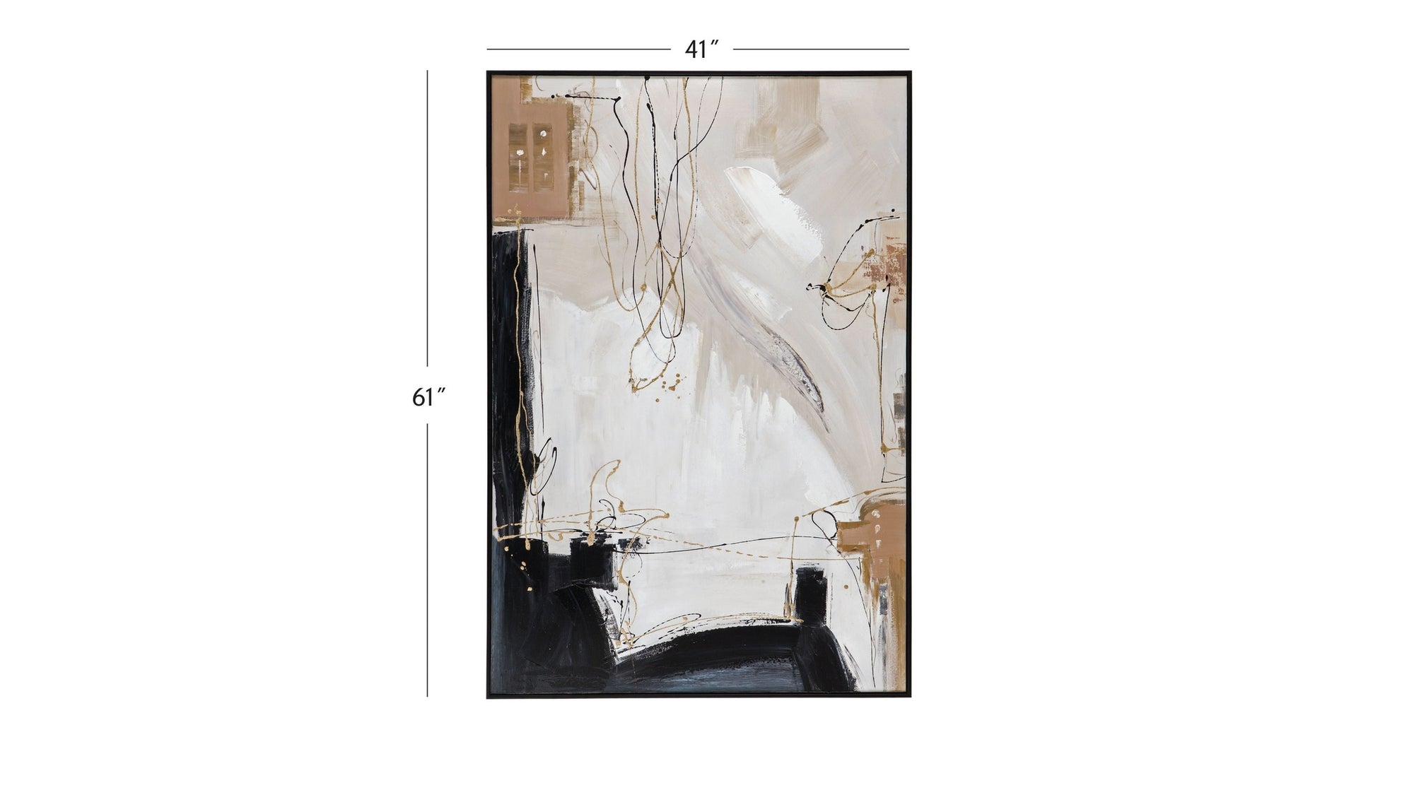 Additions Canvas Art - Pearl Silver