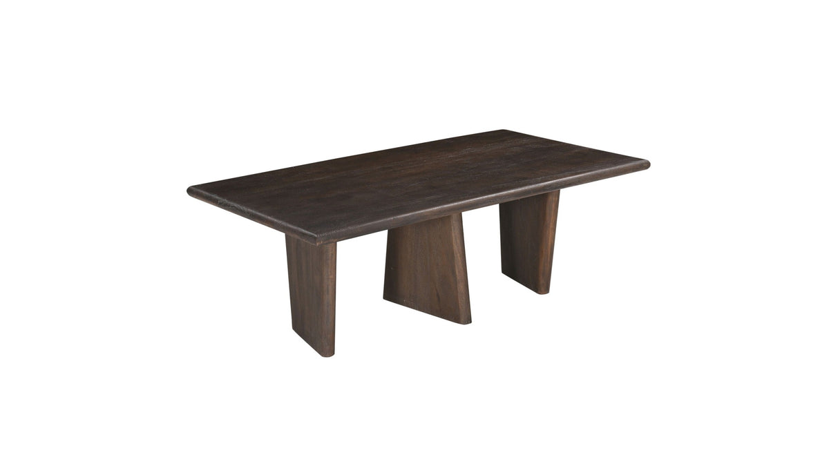 Lasso - Rectangle Cocktail Table - Antique Natural Mango With Sandblasting