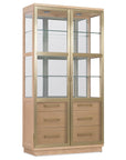 Banyon Bay - Display Cabinet - Desert Oak
