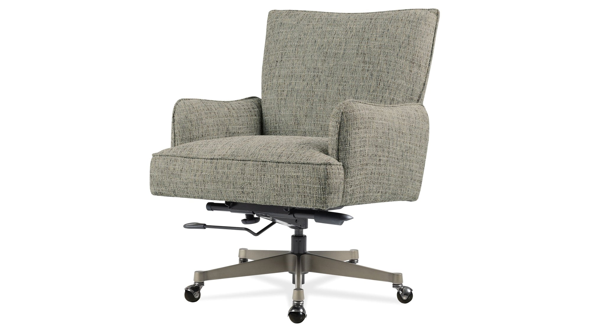 EC - Quinn Executive Swivel Tilt Chair - Gray