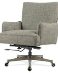 EC - Quinn Executive Swivel Tilt Chair - Gray