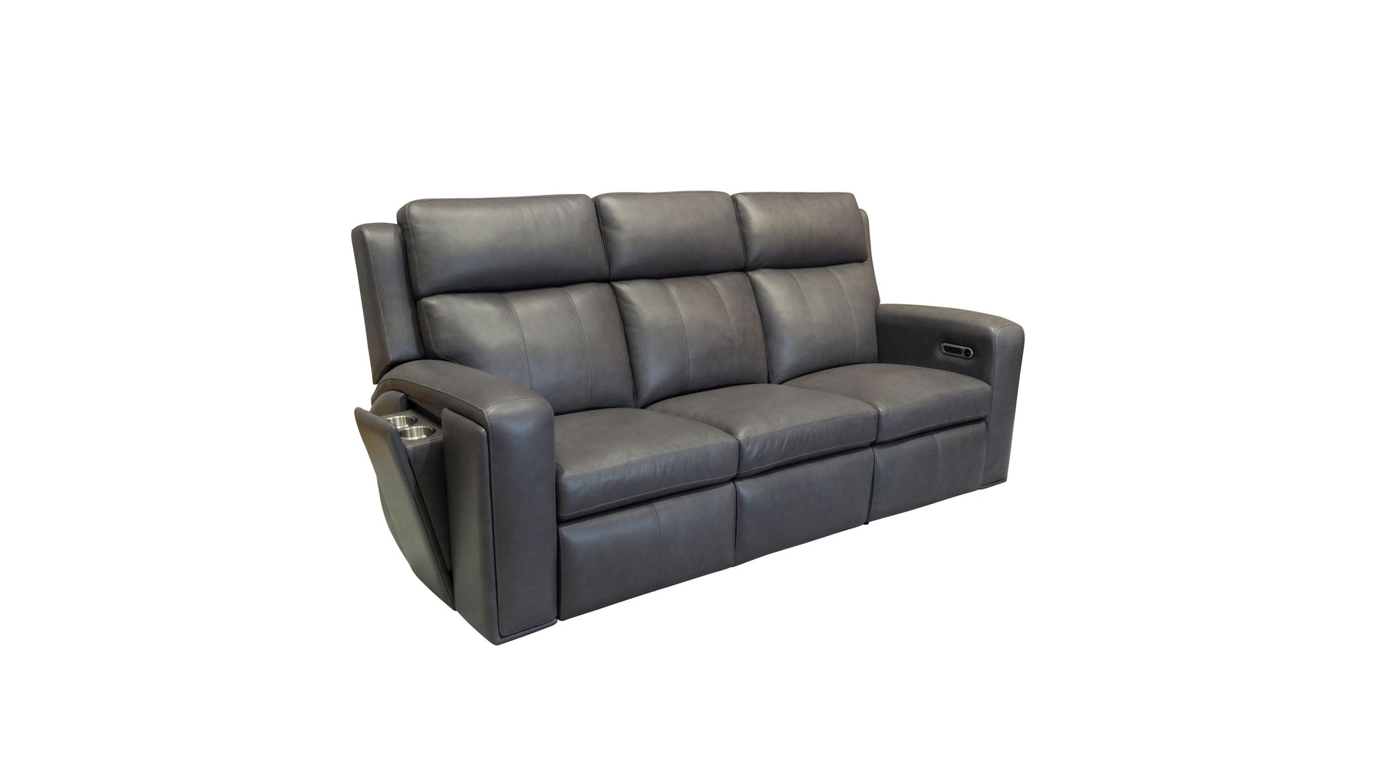 Wyatt - Power Reclining Sofa With Power Headrests &amp; Lumbar
