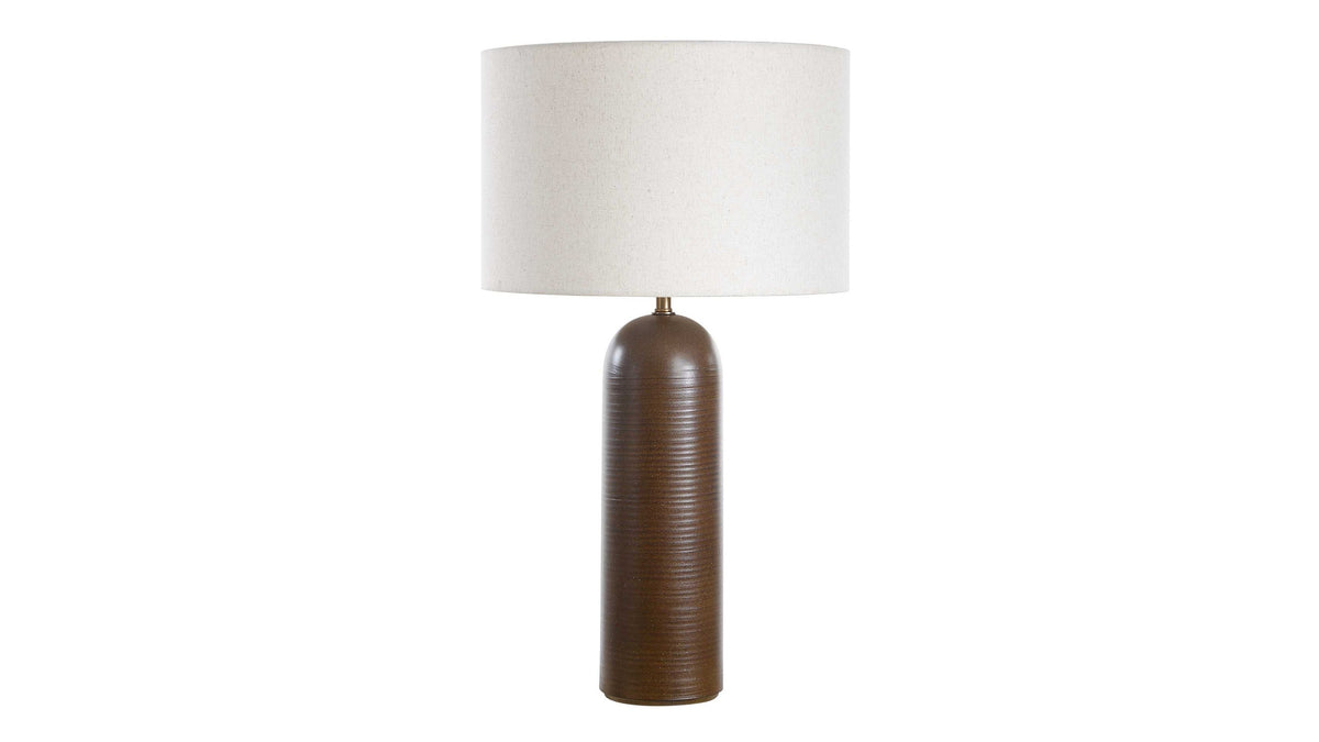 Trexler - Table Lamp - Brown Dark Brown
