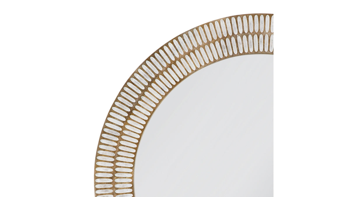 Ellory - Wall Mirror - Natural